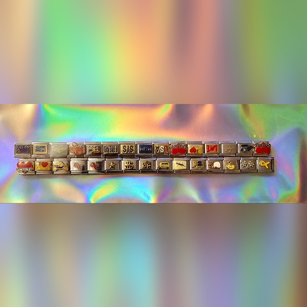 30 Italian Charms